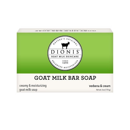 Dionis Dionis Goat Milk Verbena & Cream Scent Soap Bar 6 oz 1 pk C33466-6